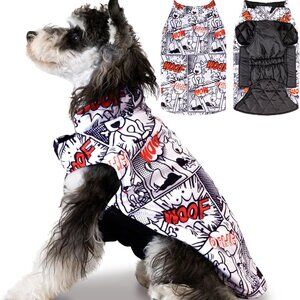 CuteBone Winter Dog Jacke